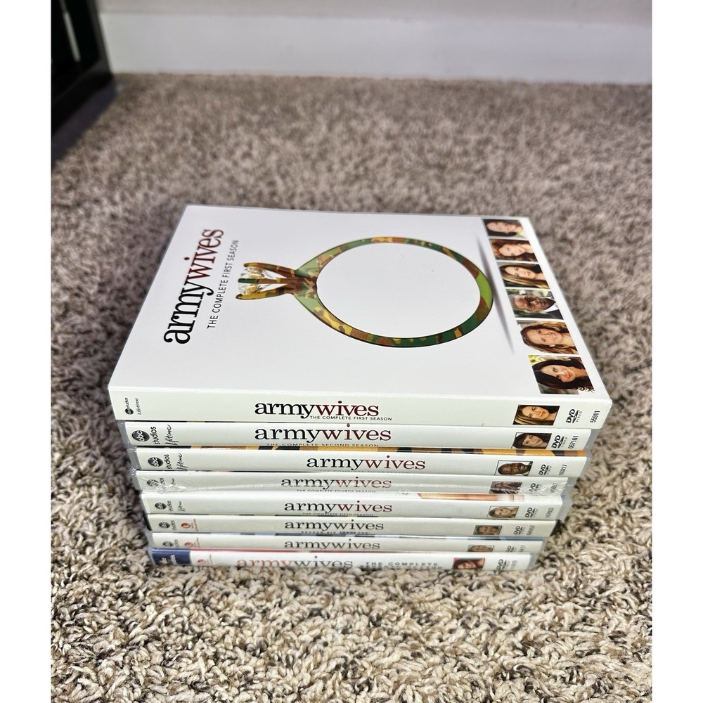Army Wives The Complete Series Seasons 1-7 DVD Lot